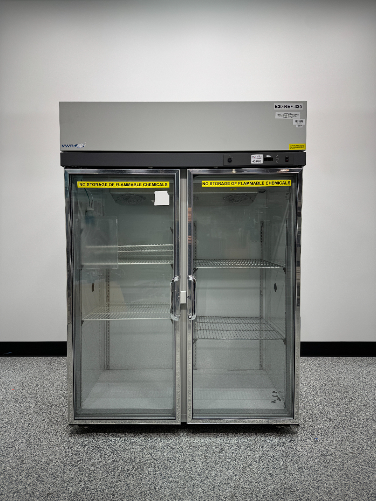 Image of VWR Double Door Laboratory Refrigerator